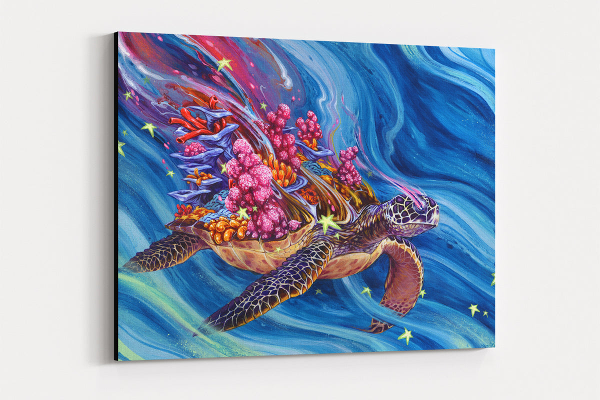 Momentum - Giclee canvas reproduction