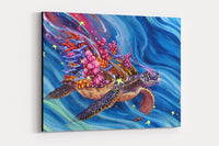 Momentum - Giclee canvas reproduction