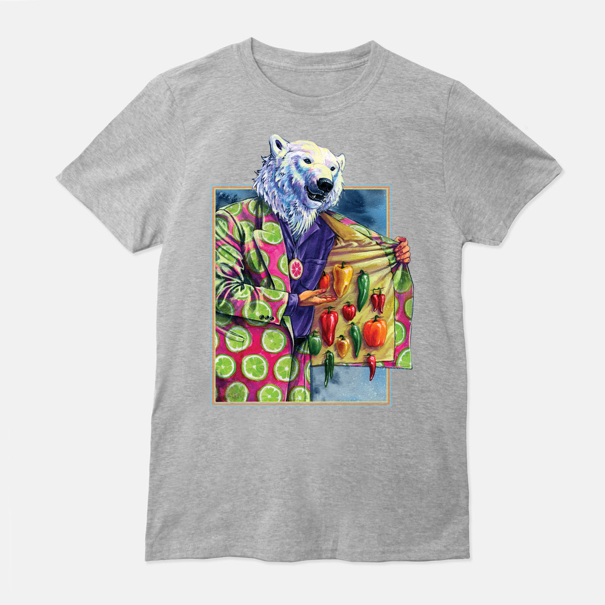 The Pepper Pusher - T-Shirt & Tank