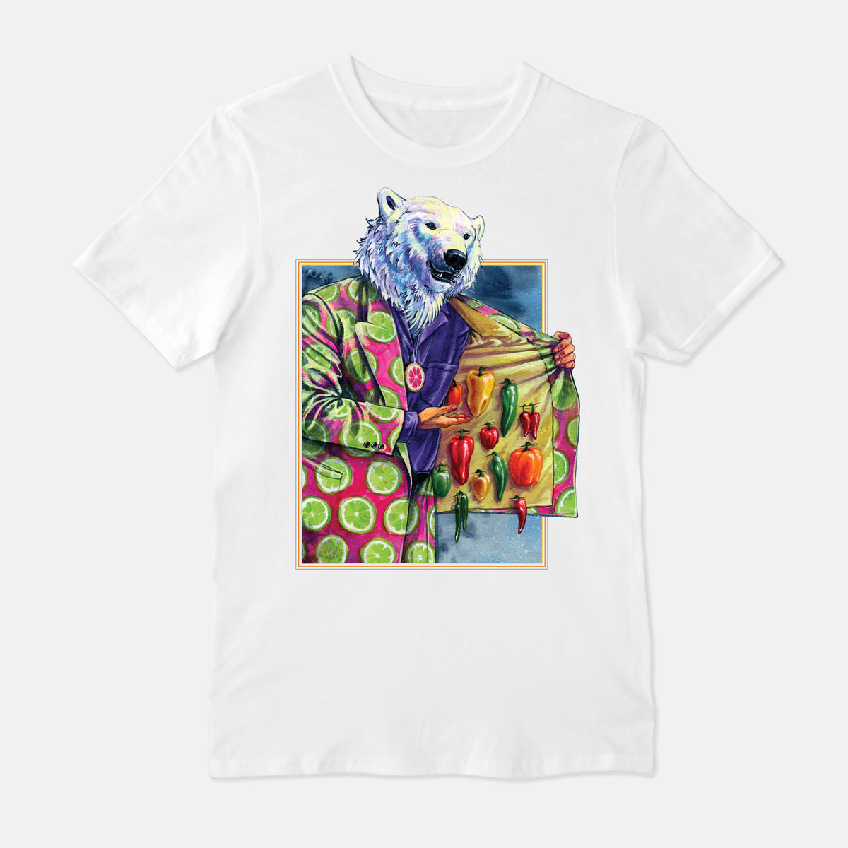 The Pepper Pusher - T-Shirt & Tank