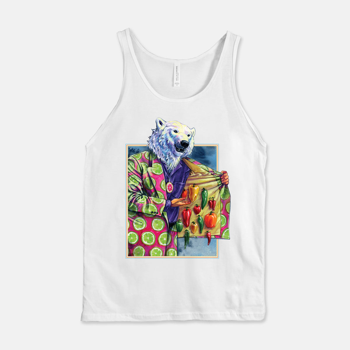 The Pepper Pusher - T-Shirt & Tank