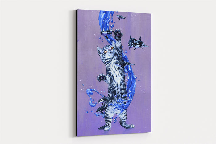 Reach - Giclee canvas reproduction