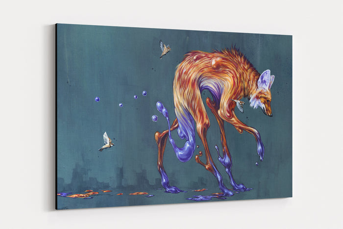 Scout - Giclee canvas reproduction