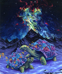 Shell We Dance Tapestry