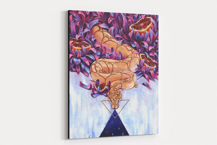 The Siren's Syrup - Giclee canvas reproduction