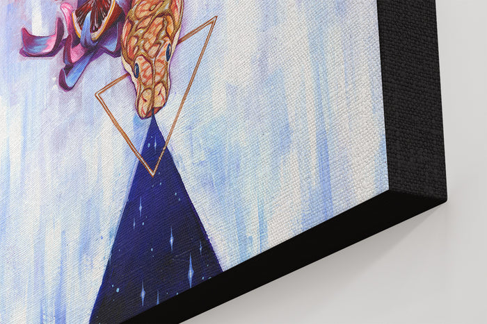 The Siren's Syrup - Giclee canvas reproduction