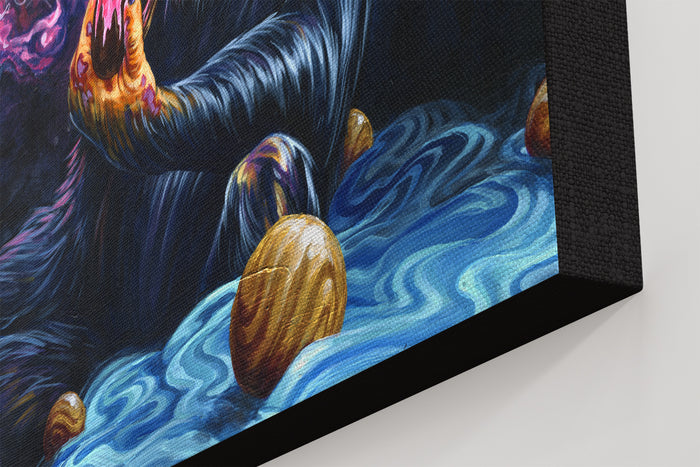 Smoulder - Giclee canvas reproduction