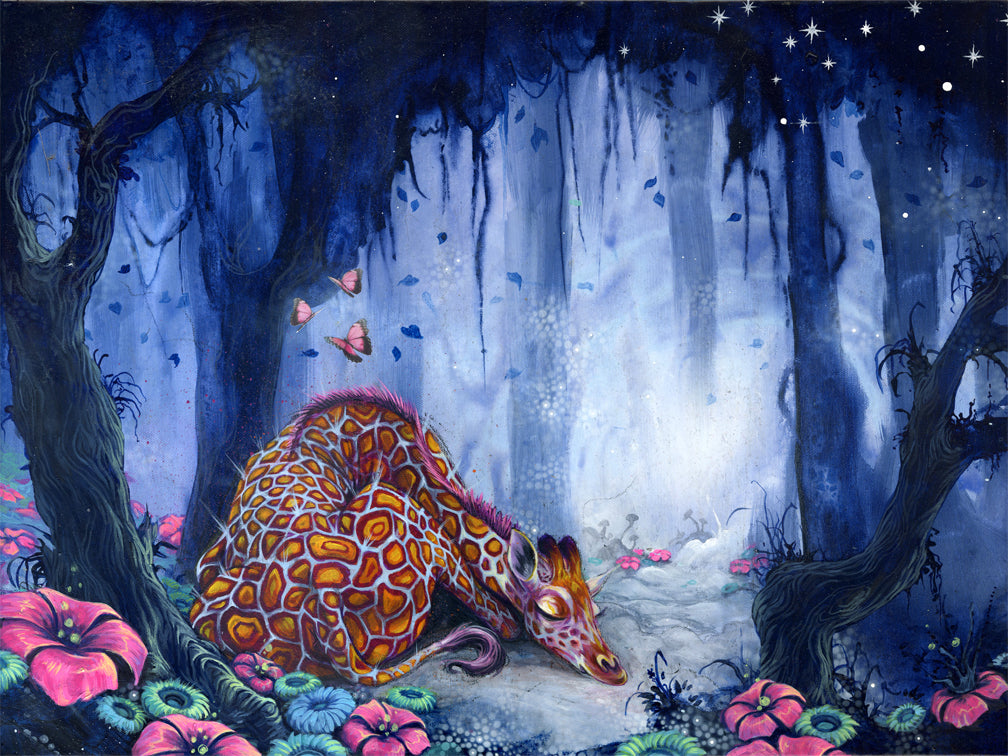 Utopian Twilight Tapestry