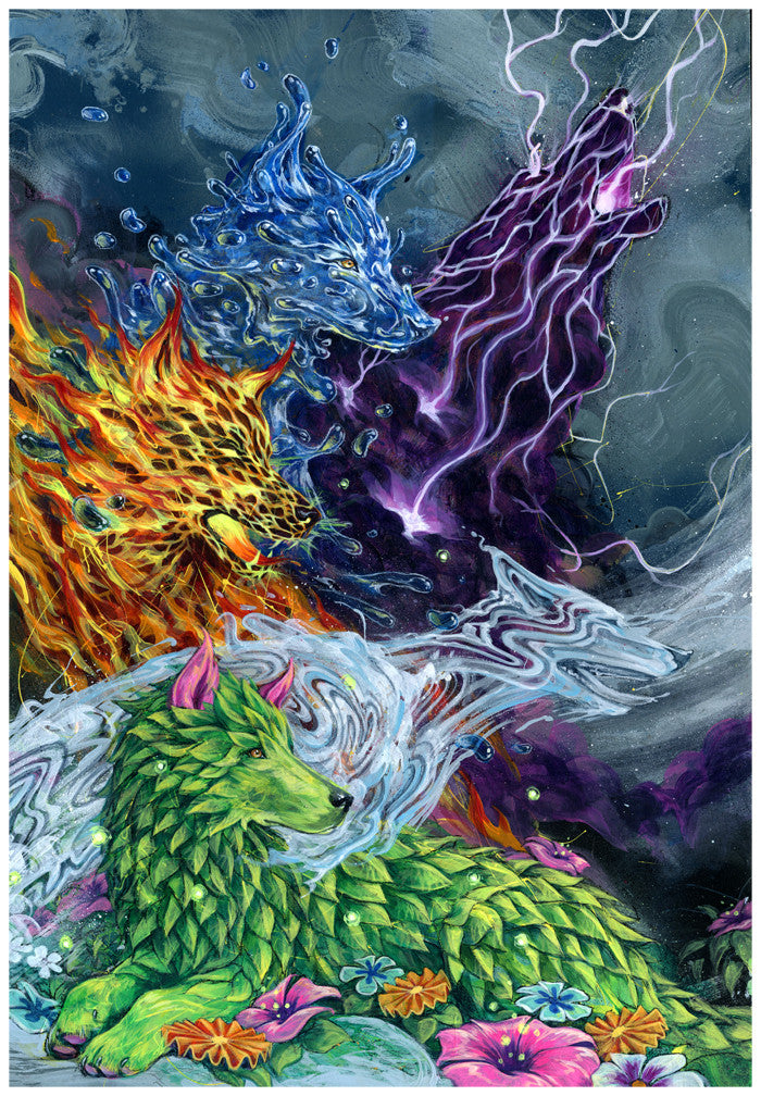 Howlin' Electric Lemonade