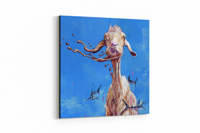 The High Road - Giclee canvas reproduction