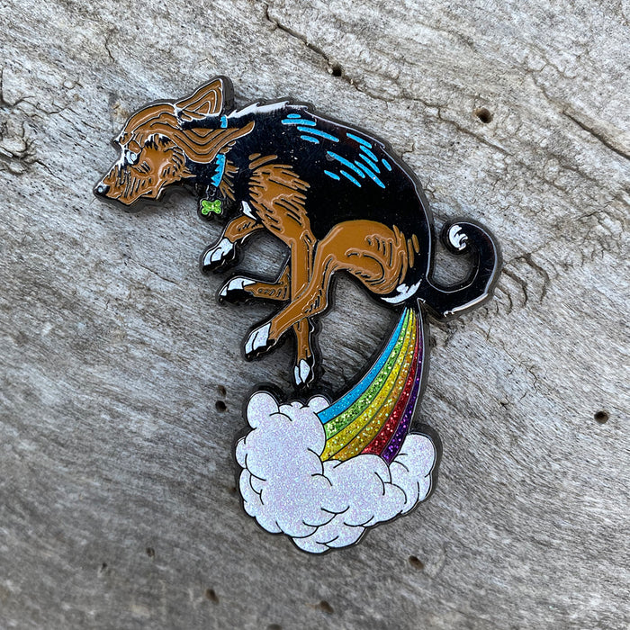 Molly Fluff - Hat Pin
