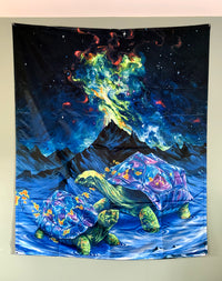 Shell We Dance Tapestry