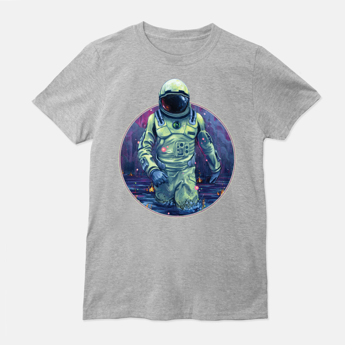 Smoke On The Water - T-Shirt & Tank