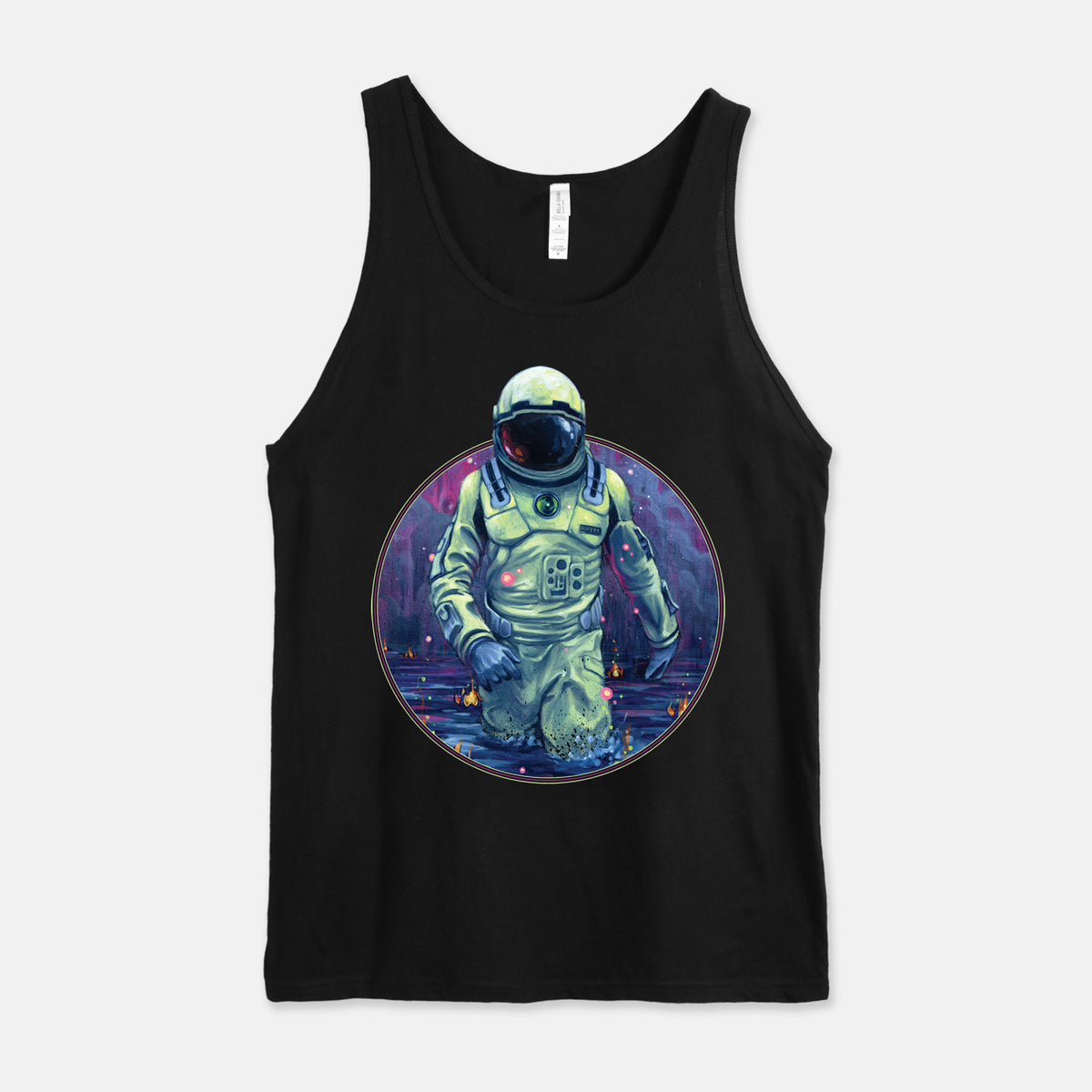 Smoke On The Water - T-Shirt & Tank