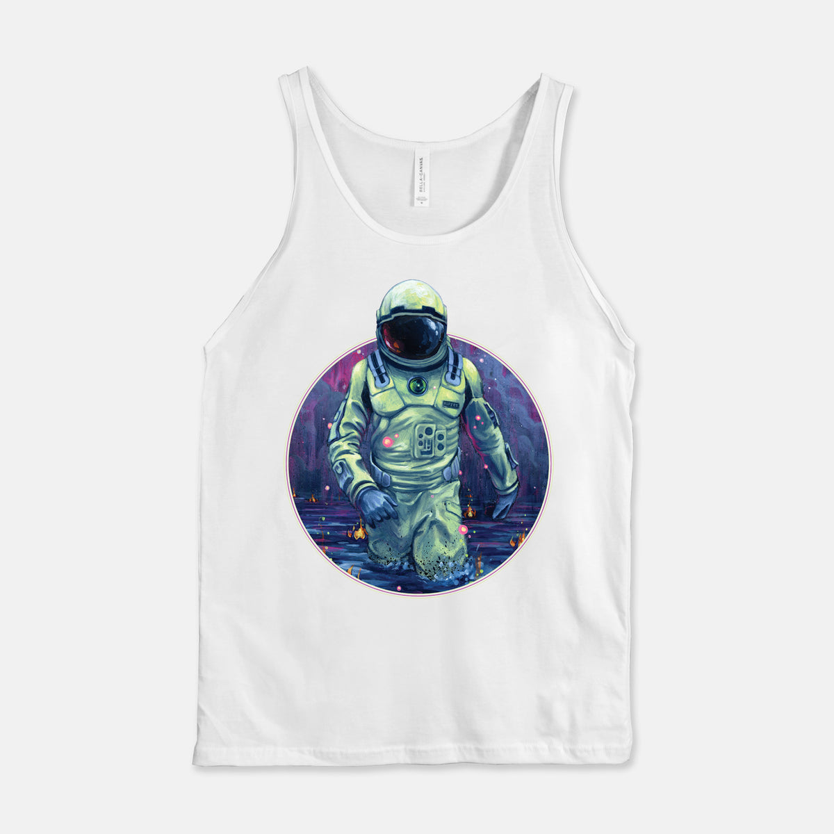 Smoke On The Water - T-Shirt & Tank