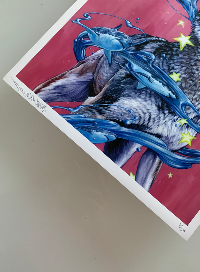 Whirlwind Limited Edition Print